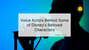 disney voice actors