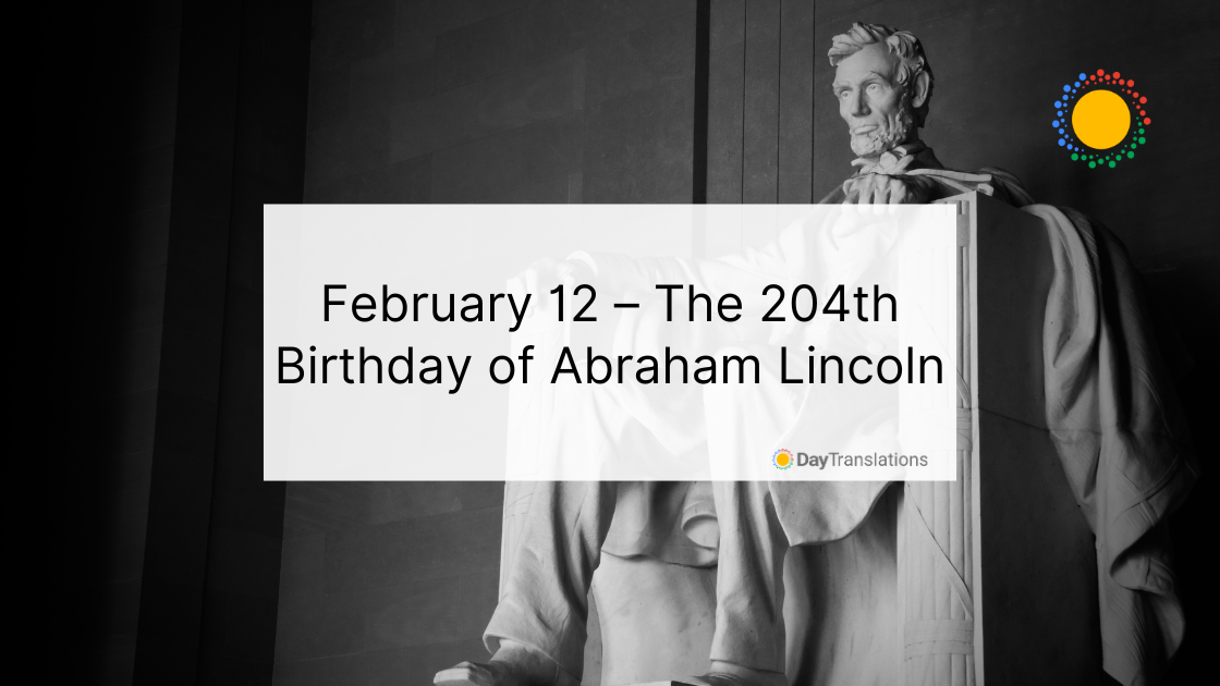 birthday of abraham lincoln