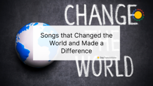 songs that changed the world