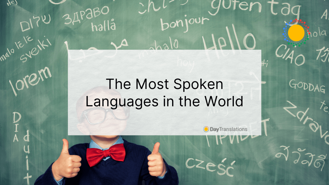 most spoken languages in the world