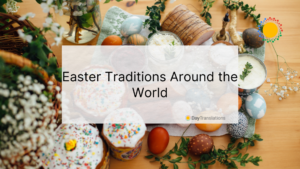 easter traditions around the world