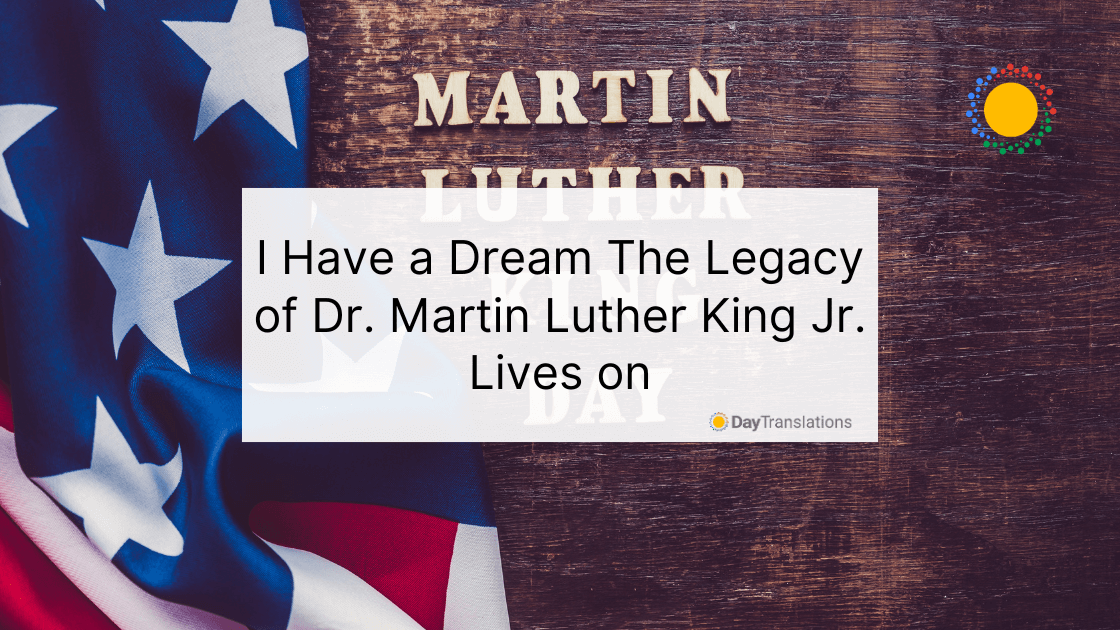 legacy of dr. martin luther king, jr.