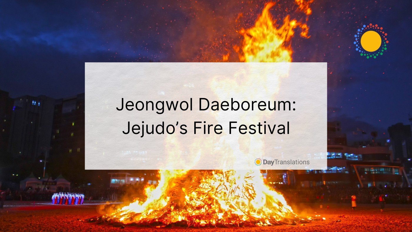 jejudo’s fire festival