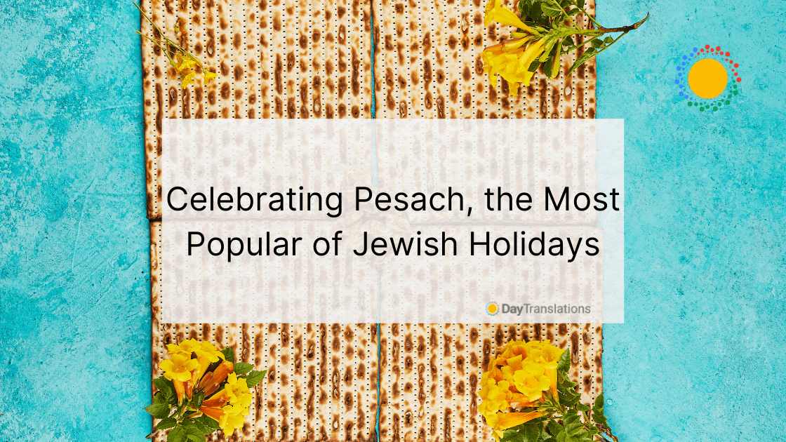 pesach celebration