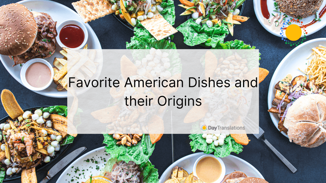 american dishes origin