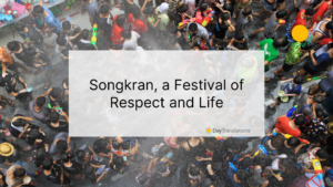 songkran history