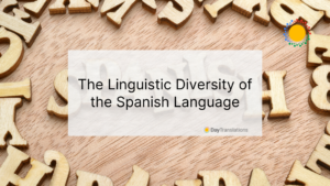 spanish language diversity