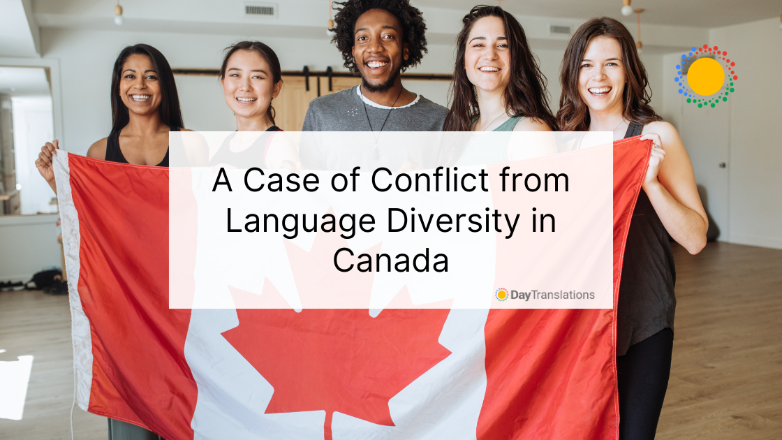 language diversity in canada