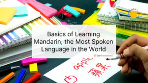 mandarin basics