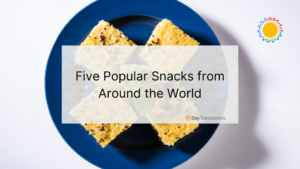 popular snacks around the world