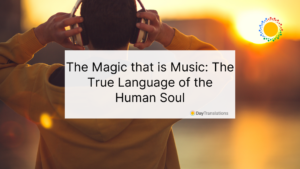 music is the language of the soul
