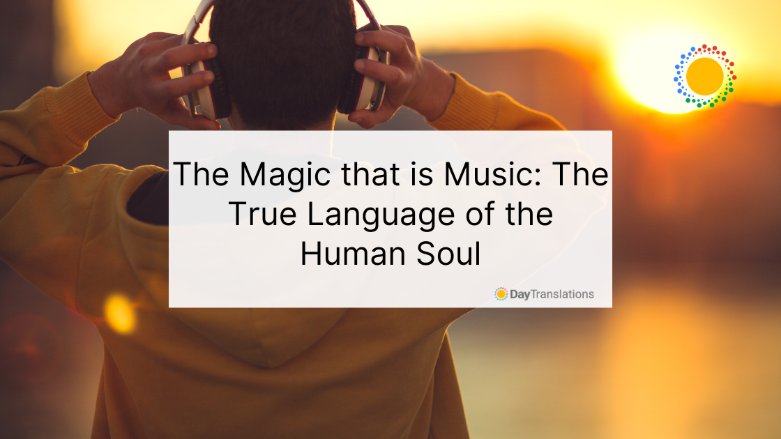 music is the language of the soul