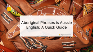 aboriginal slang sayings