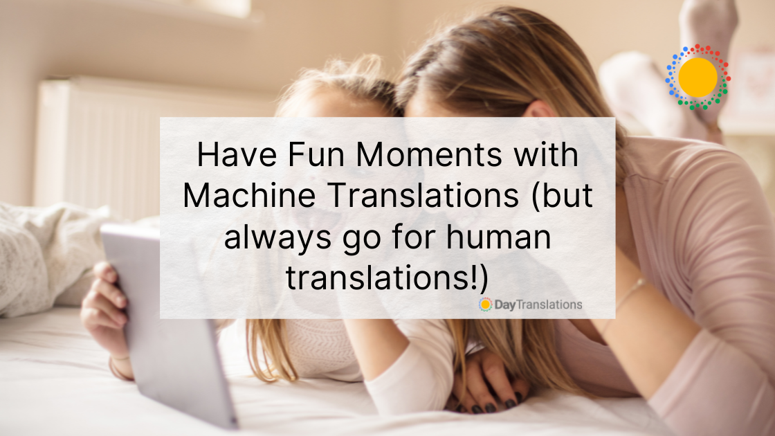 machine translation