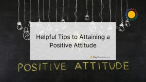 positive attitude