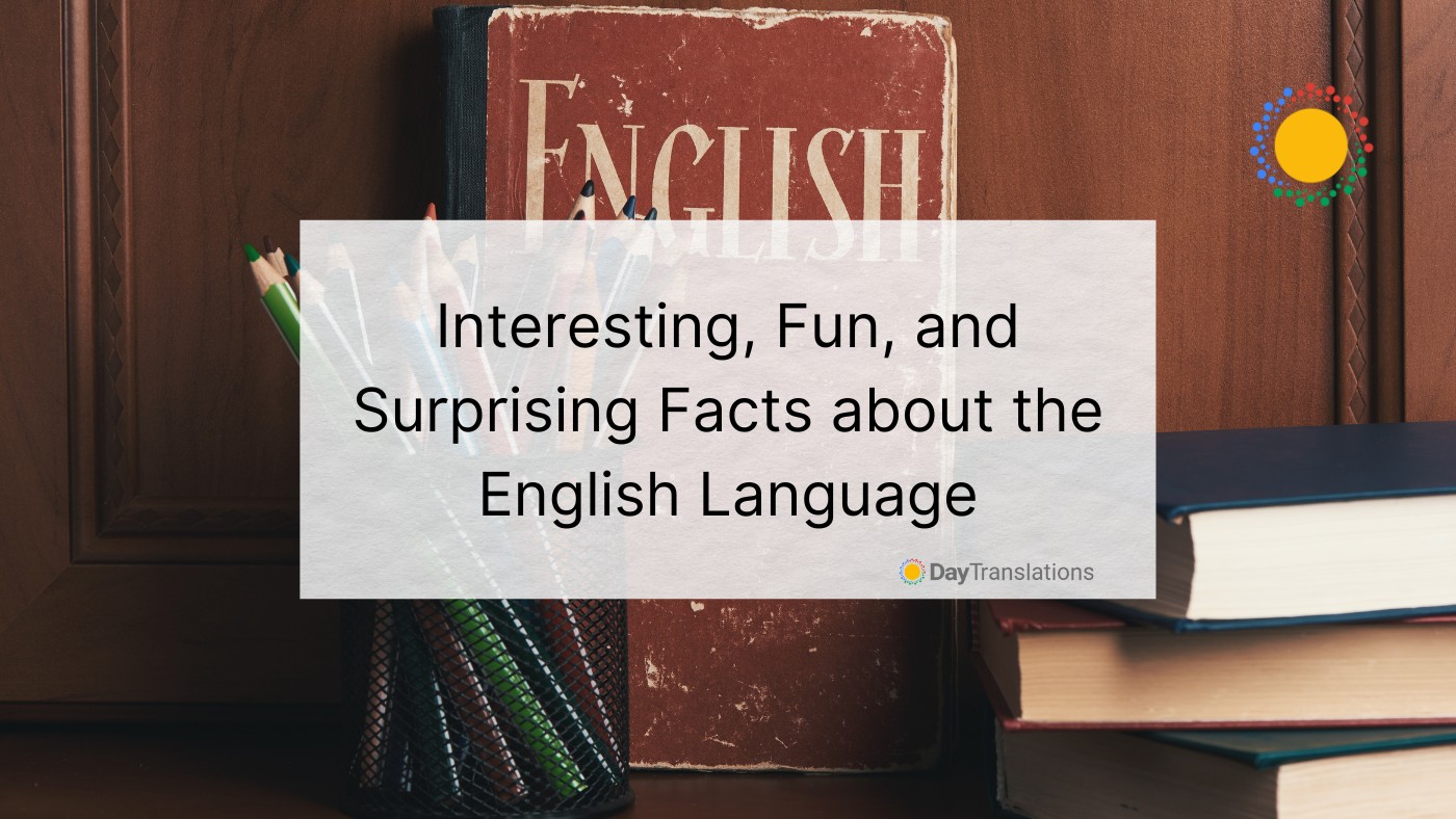 english language facts