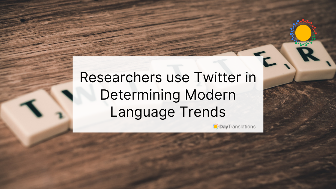 determining modern language trends