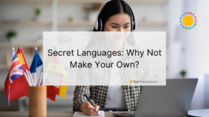 secret languages