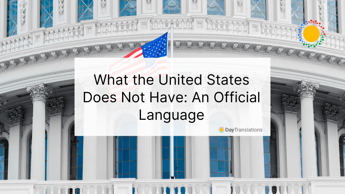 united states official language
