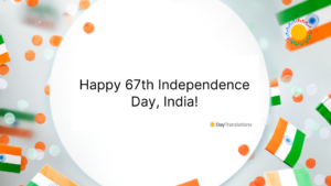 india’s 67th independence day