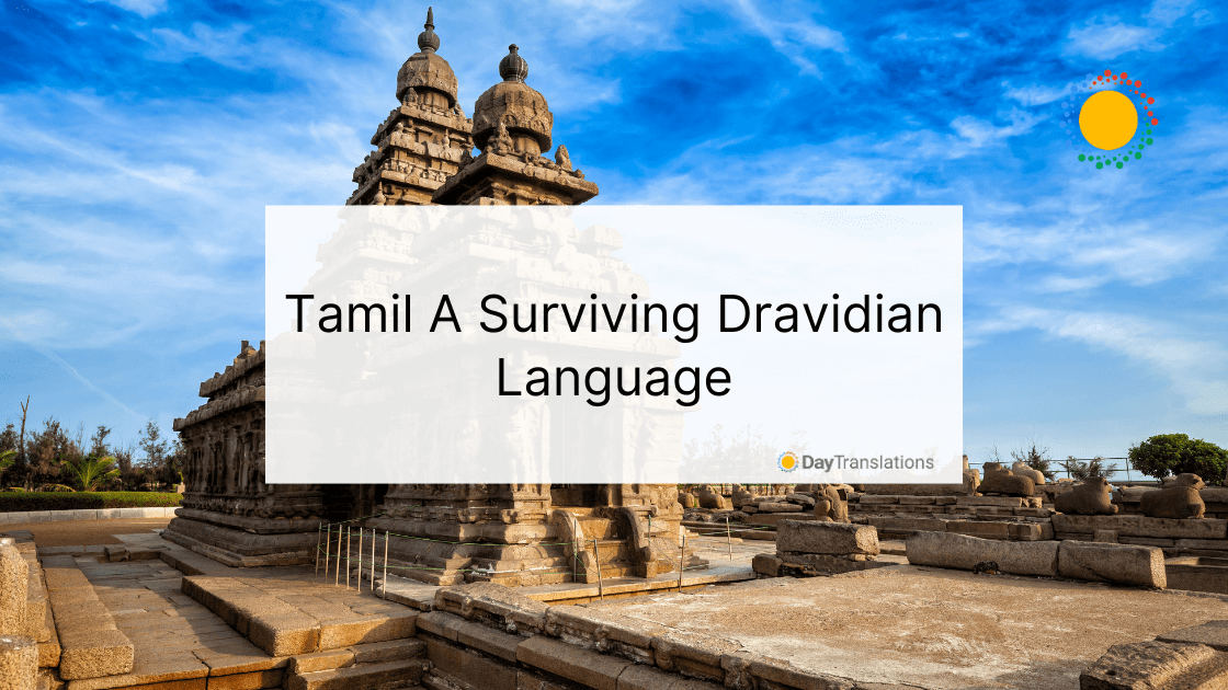 tamil language origin