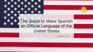 spanish an official language of the united states