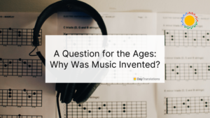 why was music created