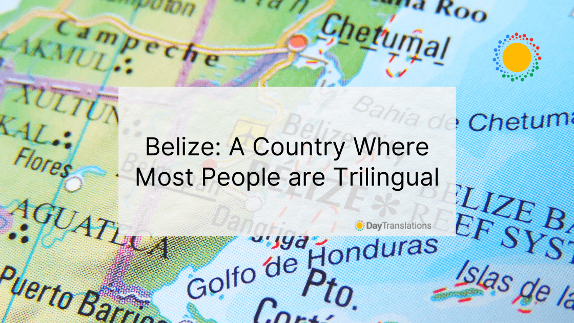 language of belize