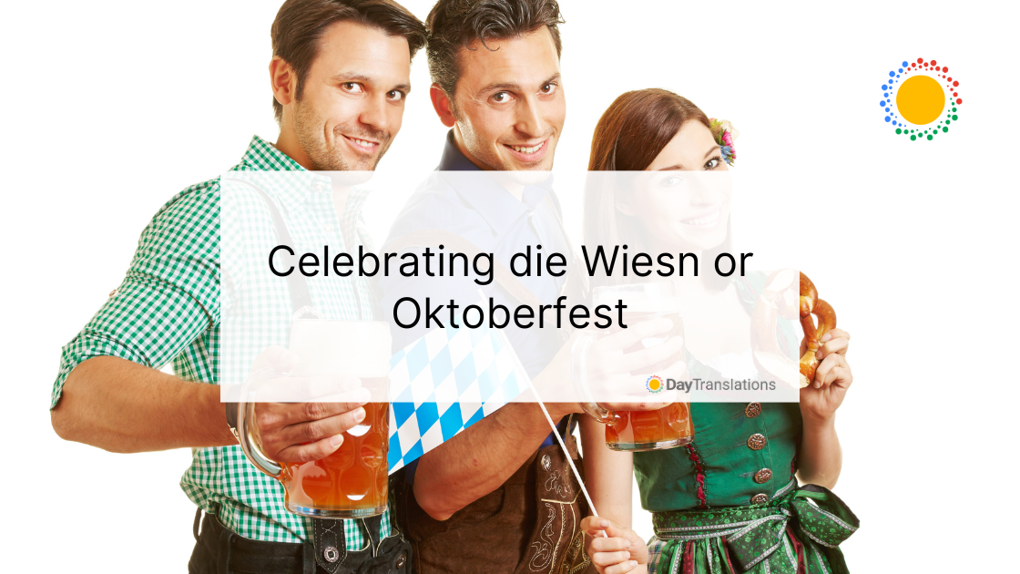 celebrating die wiesn or oktoberfest