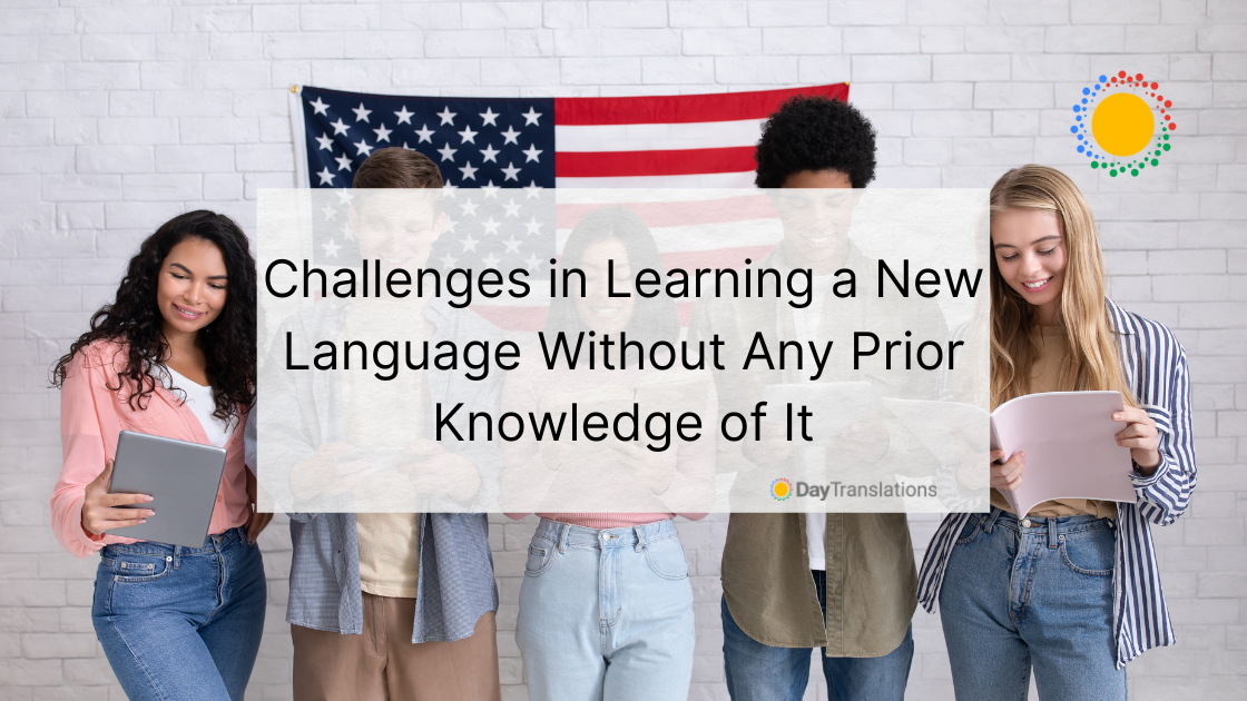 challenges in learning a new language