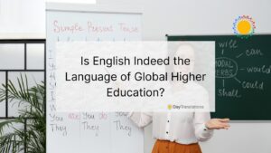 english language