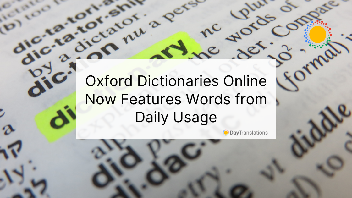oxford dictionaries online database