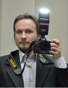Self-portrait or in today’s parlance, a “selfie”
