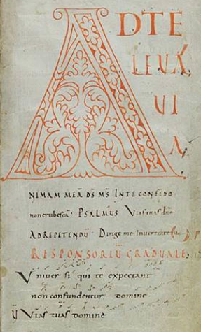 Introit and Gradual from St. Gallen, MS 359