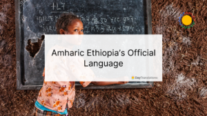 ethiopian written language