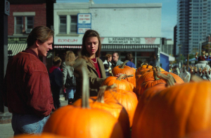 Shopping for pumpkins in Ottawa
