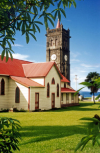 Sacred Heart Church at Levuka, Fiji