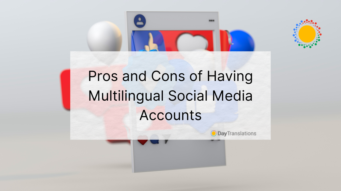 multilingual social media accounts