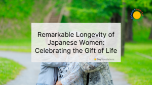 longevity of japanese women