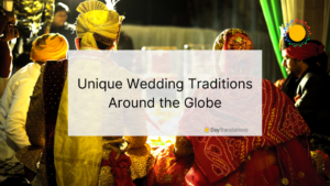 wedding traditions around the world