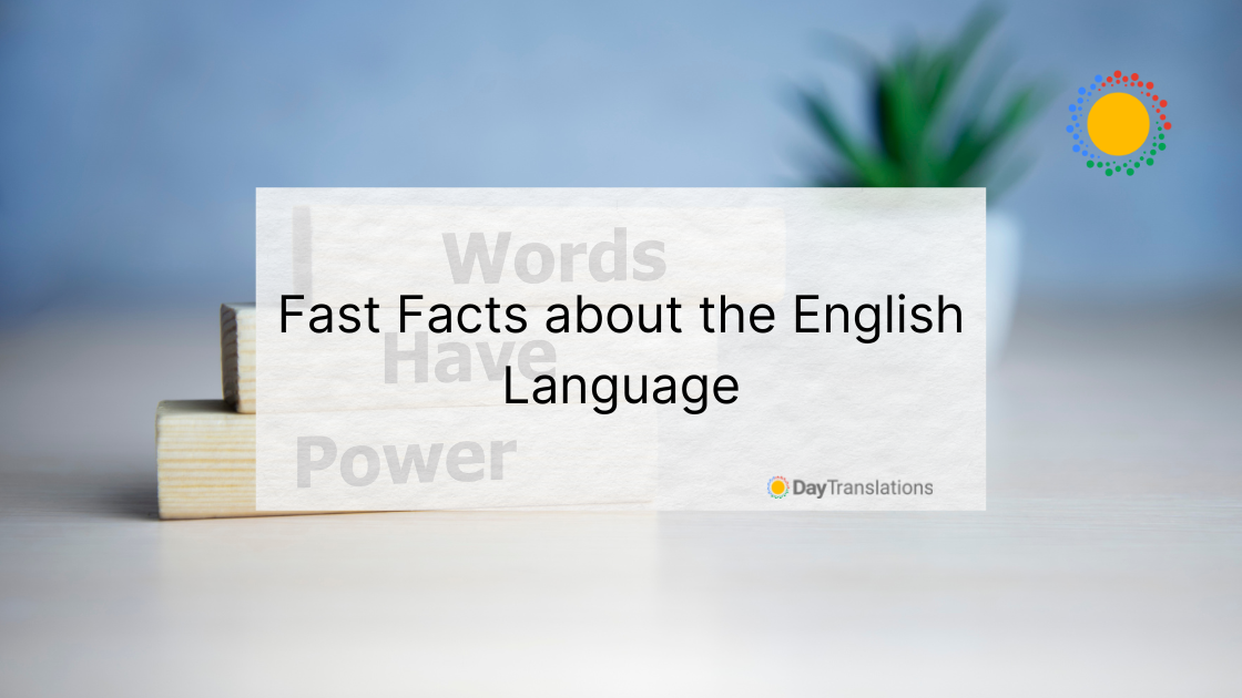 english language facts