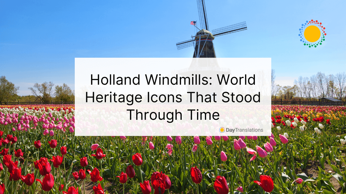 windmills in holland