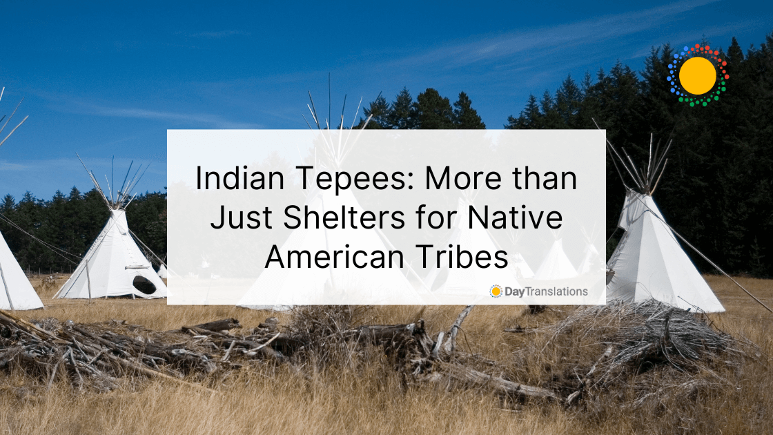 indian tepees