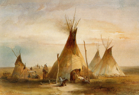 Indian Tepees: More than Just Shelters for Native American Tribes