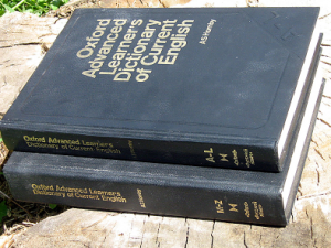 Oxford Dictionary