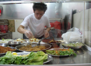 Singapore Hawker Foods