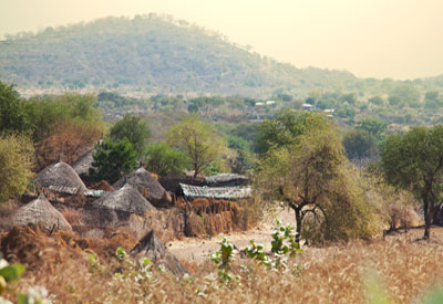 African Landscape, South Sudan