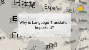 why is translation important