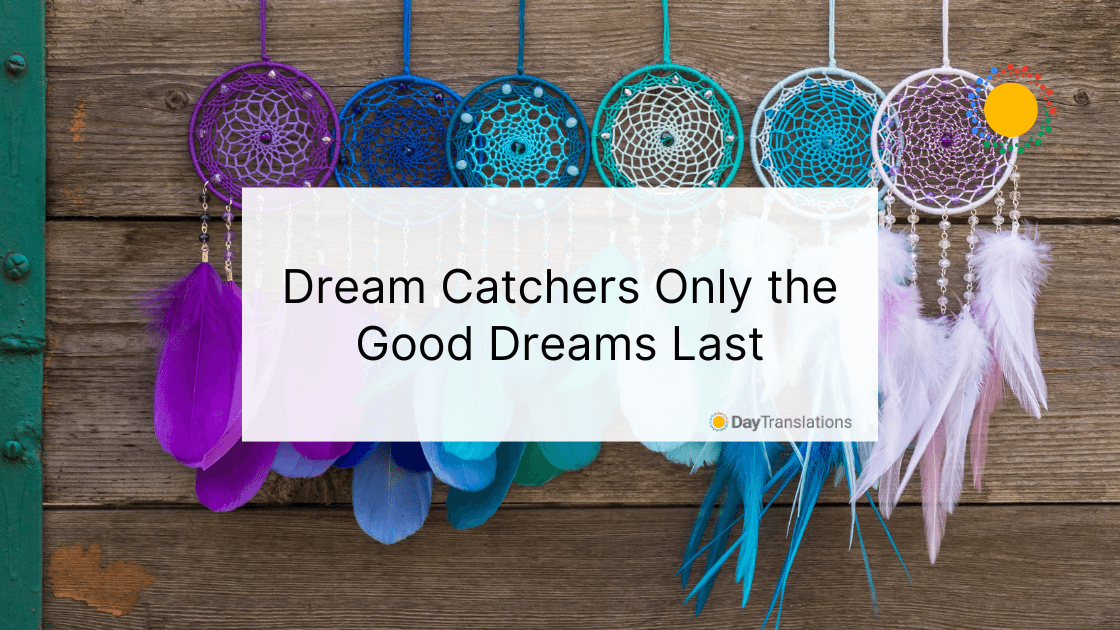 dream catcher origin