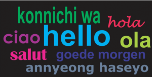 Hello in Different Languages